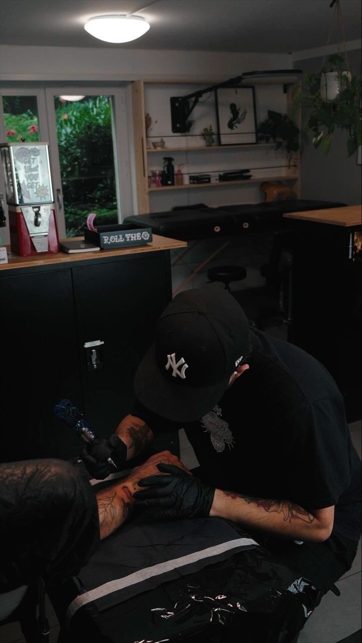 Silas Perez im Studio